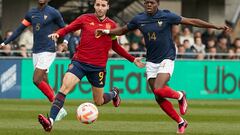 28/03/23 PARTIDO SELECCION ESPAÑOLA ESPAÑA SUB21 - FRANCIA
 