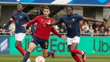 28/03/23 PARTIDO SELECCION ESPAÑOLA ESPAÑA SUB21 - FRANCIA
 