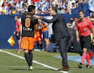 ENZO PÉREZ TUVO DESPLANTES CON EL VESTUARIO EN MÁS DE UNA OCASIÓN.