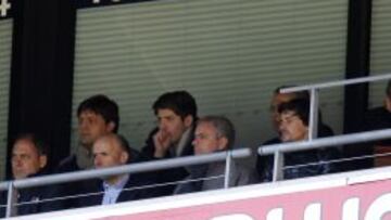 Mou y Rui Faria, el pasado lunes en Wembley.