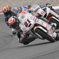 Bagnaia se impone en el festival italiano, Mir 8º y Canet al suelo