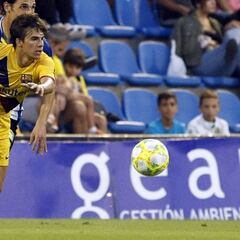 El Zaragoza vuelve a llamar a la puerta de Riqui Puig