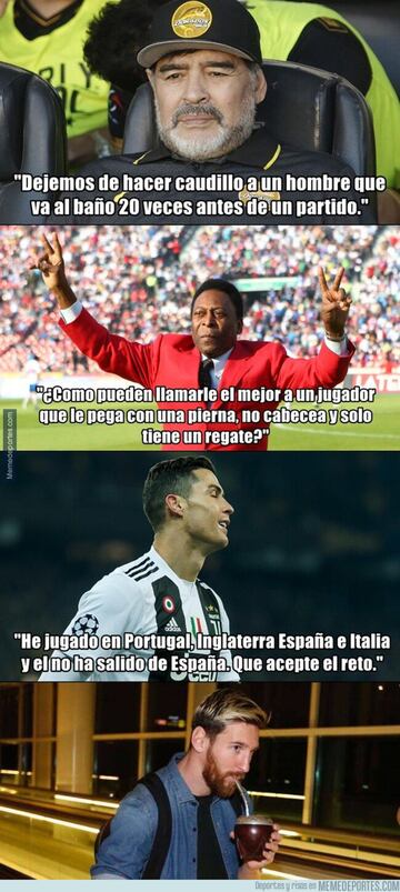 Los mejores memes de la jornada