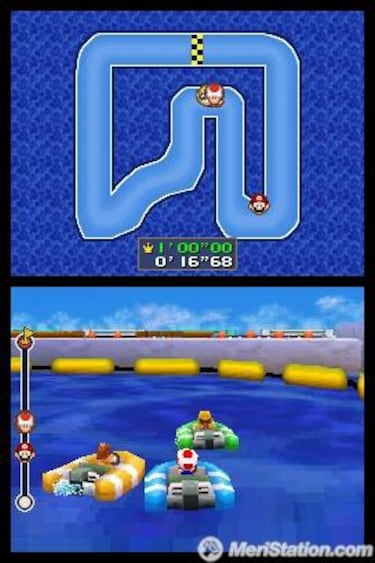 Mario Party muestra sus minijuegos en Nintendo DS