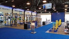 Tevez, sobre el nuevo centro de Boca: "No vi uno igual en el mundo"