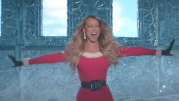 El nuevo récord que ha roto Mariah Carey con ‘All I Want for Christmas is You’