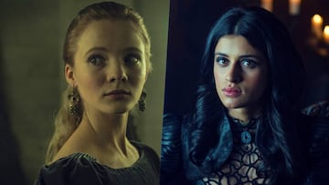 The Witcher: las nuevas imágenes detrás de las cámaras muestran a Ciri y a Yennefer