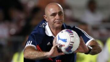 Rodolfo Neme espera un renacer de Universidad de Chile en la Copa Libertadores.