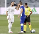 La victoria del Real Madrid sobre el Alavés en imágenes