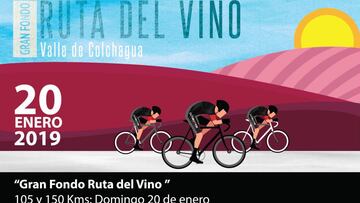 Las novedades que tendrá la Gran Fondo Ruta del Vino 2019