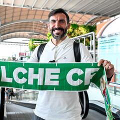 El Elche de Eder Sarabia arranca el 5 de julio