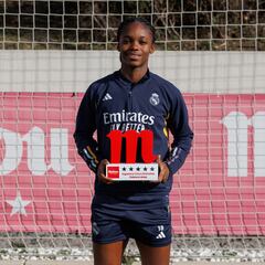 El Real Madrid celebra a Linda