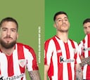 La nueva camiseta del Athletic, tributo a los aficionados