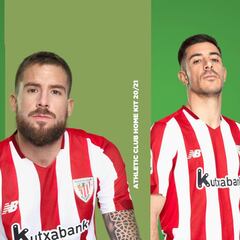 La nueva camiseta del Athletic, tributo a los aficionados