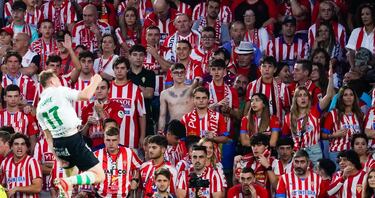 Aprobados y suspensos del Racing ante el Sporting: se transforman en casa