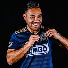 Marco Fabián se estrenó con Philadelphia Union en amistoso