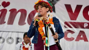 Segundo Debate Edomex 2023: ¿Cuáles son las propuestas de campaña de Delfina Gómez?