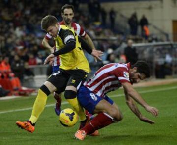 Alberto Moreno y Raúl García.