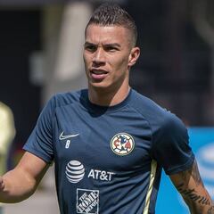 Mateus, fuera de plantilla de América contra Tijuana