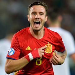 Saúl vale una final