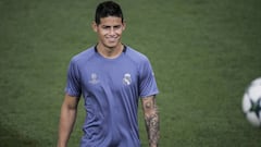 James contra el Espanyol, un rival para ganar confianza