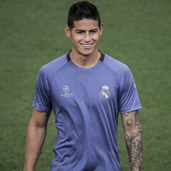 James contra el Espanyol, un rival para ganar confianza