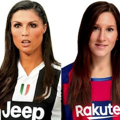 Así serían las estrellas del fútbol si fueran mujeres