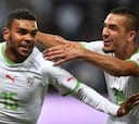 Soudani da la victoria a Argelia