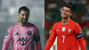 México se queda sin Messi y Cristiano