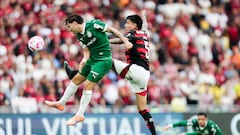 Formaciones probables de Flamengo y Palmeiras para la final de la Copa Libertadores: Erick Pulgar, ¿titular?