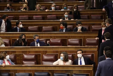 Último día de Pablo Casado como líder del Partido Popular y de la oposición en el Congreso de los Diputados.