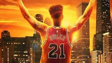 Jimmy Butler se despide de Chicago y de los Bulls.