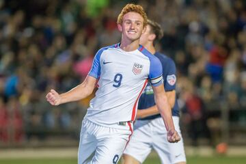 El delantero de 17 años fue el máximo goleador del Team USA en el Campeonato Concacaf Sub-17 con cinco goles. Su rendimiento fue tan bueno que Sargent fue convocado por Tab Ramos para disputar el Mundial Sub-20 en Corea del Sur.