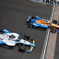 Ganassi empieza a carburar