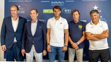 Nadal, "fuerte" para Montreal y no confirma si irá a Cincinnati