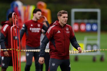 El Arsenal, aún más sólido con Zubimendi