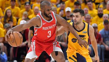 Rockets 100-87 Jazz, Playoffs NBA: Resultado y resumen