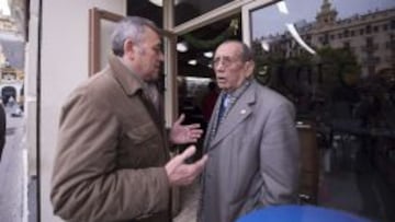 Rafael Campanero y Pepe Escalante.