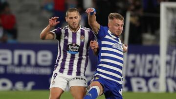 Ponferradina - Valladolid, LaLiga Smartbank: resumen, goles y resultado