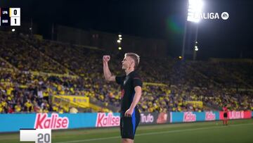 Lamine Yamal-Dani Olmo o cómo fabricar una locura de golazo: vean qué obra de arte