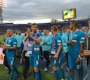 El Zenit conquista su tercera Supercopa en los penaltis