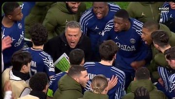 Huracán tras Mbappé