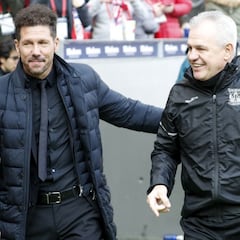 Aguirre-Simeone, duelo de código binario... con ganador el Cholo