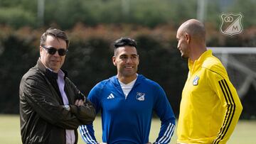 Serpa, Falcao y González