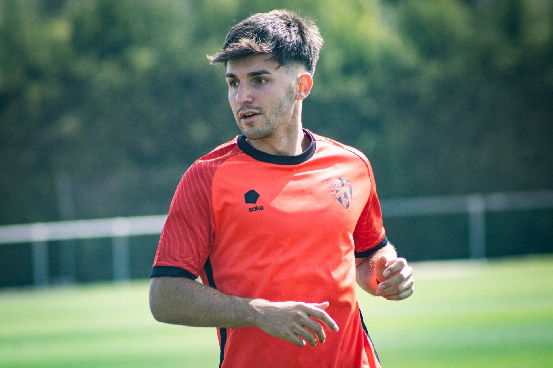 Javi Hernández, preparado para dar el salto