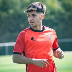 Javi Hernández, preparado para dar el salto