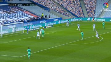 El gol que sentenció a la Real: ¿hay mano de Benzema?