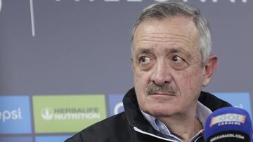 Enrique Camacho en rueda de prensa