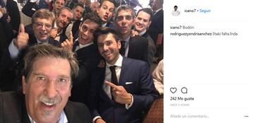Cristóbal Soria se casa con Ana