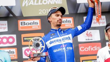 Alaphilippe: "Esta carrera es muy especial para mí"